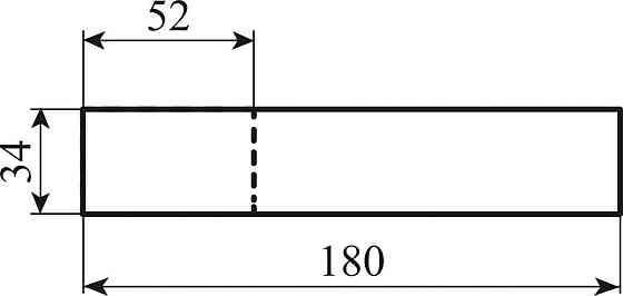Tupai Ручка DEDOS 3094  нікель R ф/з Київ