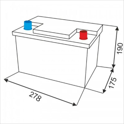 Аккумулятор автомобильный Varta Silver Dynamic 77Аh (577400078) Винница - изображение 2