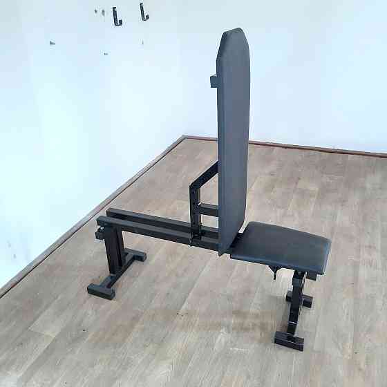 Скамья для жима горизонтальная регулируемая Стойки, скамьи для жима и приседаний без стоек Киев