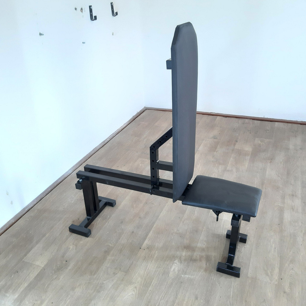 Лавка для жиму горизонтальна регульована Стійки, лавки для жиму і присідань без стійок Київ - фото 5