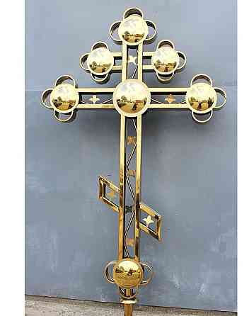 Хрест на купол Церкви Київ