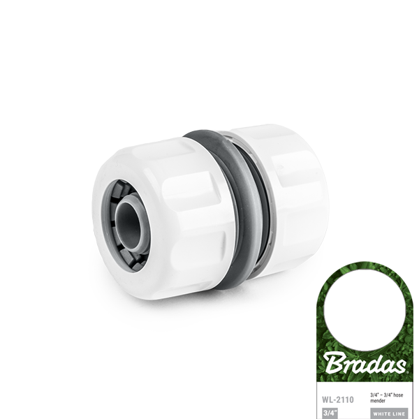 Муфта з'єднувальна 3/4", WHITE LINE, WL-2110 Київ - фото 1