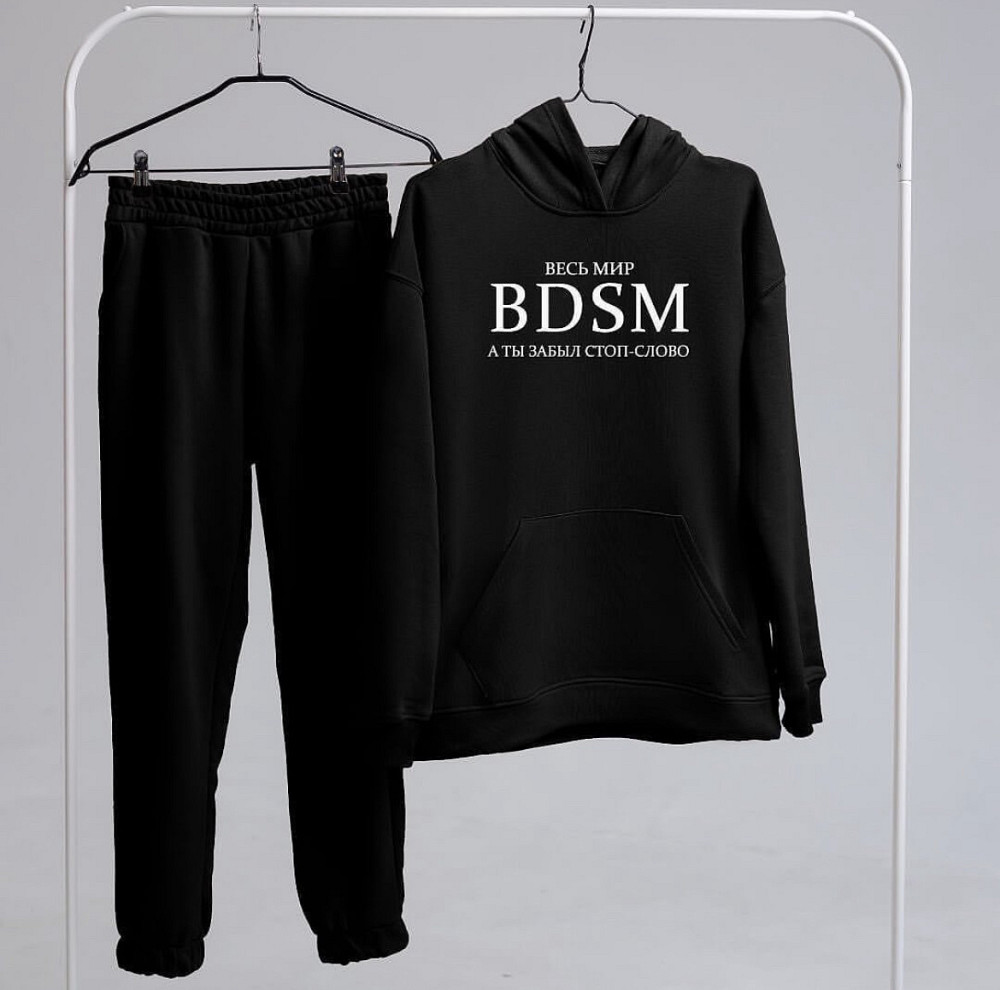 Спортивный костюм UNISEX c принтом 