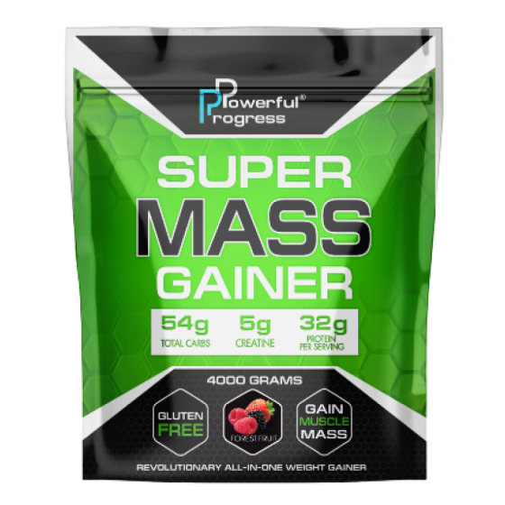Super Mass Gainer - 4000g Forest fruit Киев