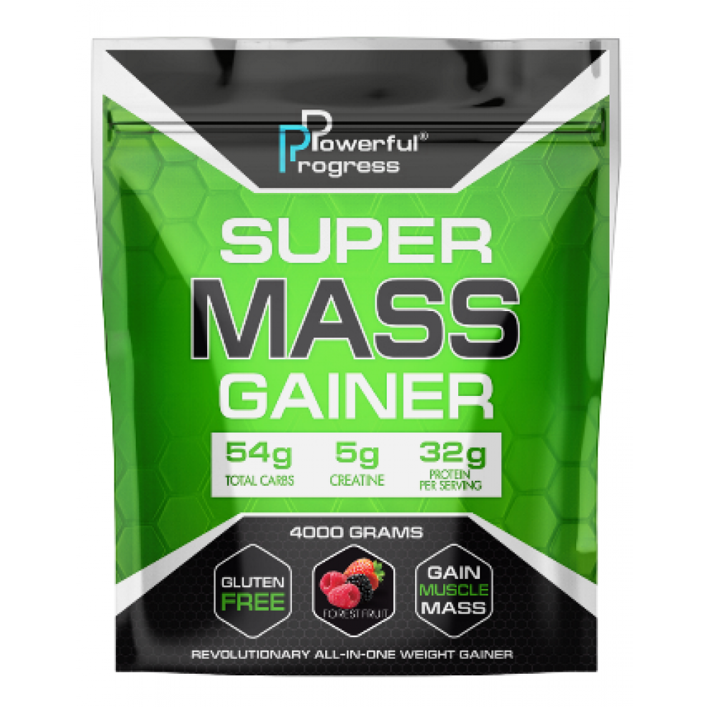 Super Mass Gainer - 4000g Forest fruit Киев - изображение 1