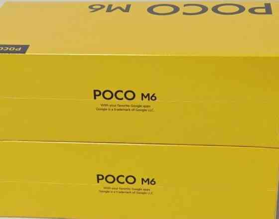 Телефон POCO M6 6/128Gb. Black Київ