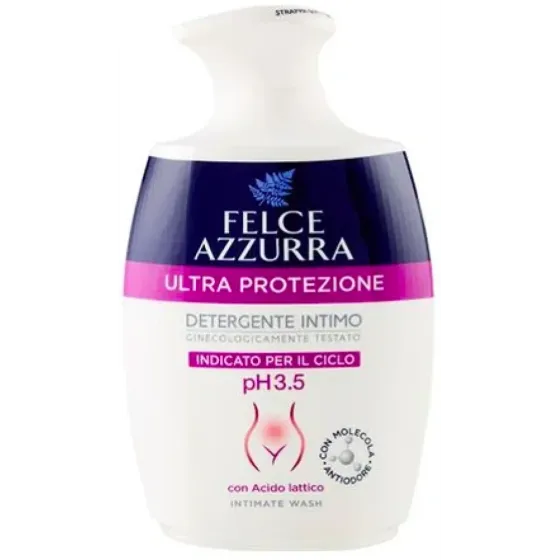 Жидкое мыло для интимной гигиены Felce Azzurra Ультразахист, 250 мл Львов