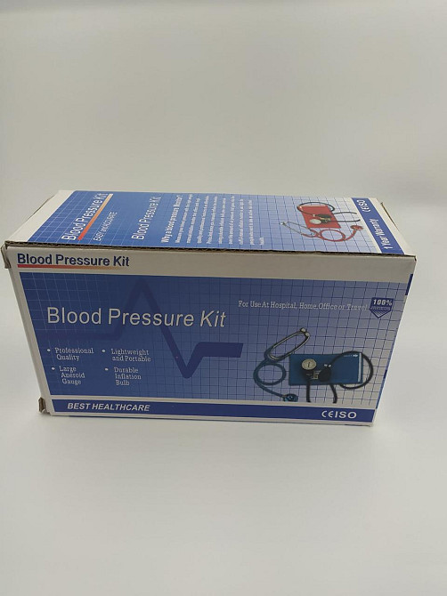 Тонометр механический Blood Pressure Kit Киев - изображение 1