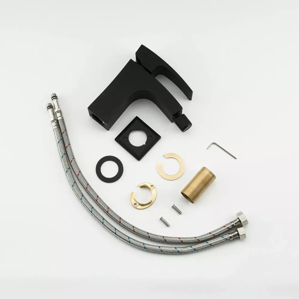 Змішувач для біде GAPPO G5007-6 чорний Київ - фото 3