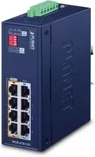Комутатор Planet Ipoe-470-12V Ip30 Industrial 4-Port (IPOE47012V) Київ - фото 1