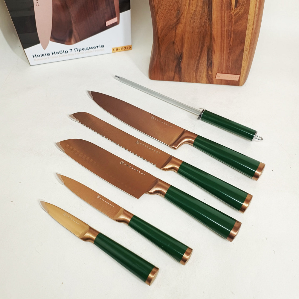 Ножи кухонные профессиональные, Кухонный нож из нержавеющей стали металлический, Товары для кухни ножи OH-58 Львов - изображение 7