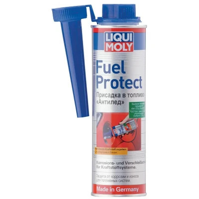 Присадка автомобильная Liqui Moly FUEL PROTECT GASOLINE 0,3л (8356) Винница - изображение 1
