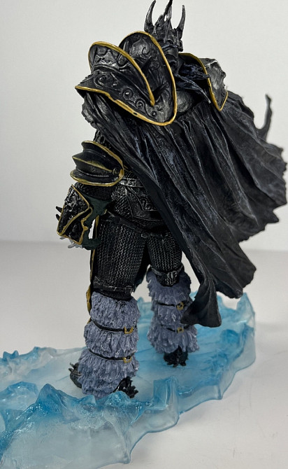 Фигурка The Lich King Warcraft принц Артас Менетил. Харьков - изображение 4