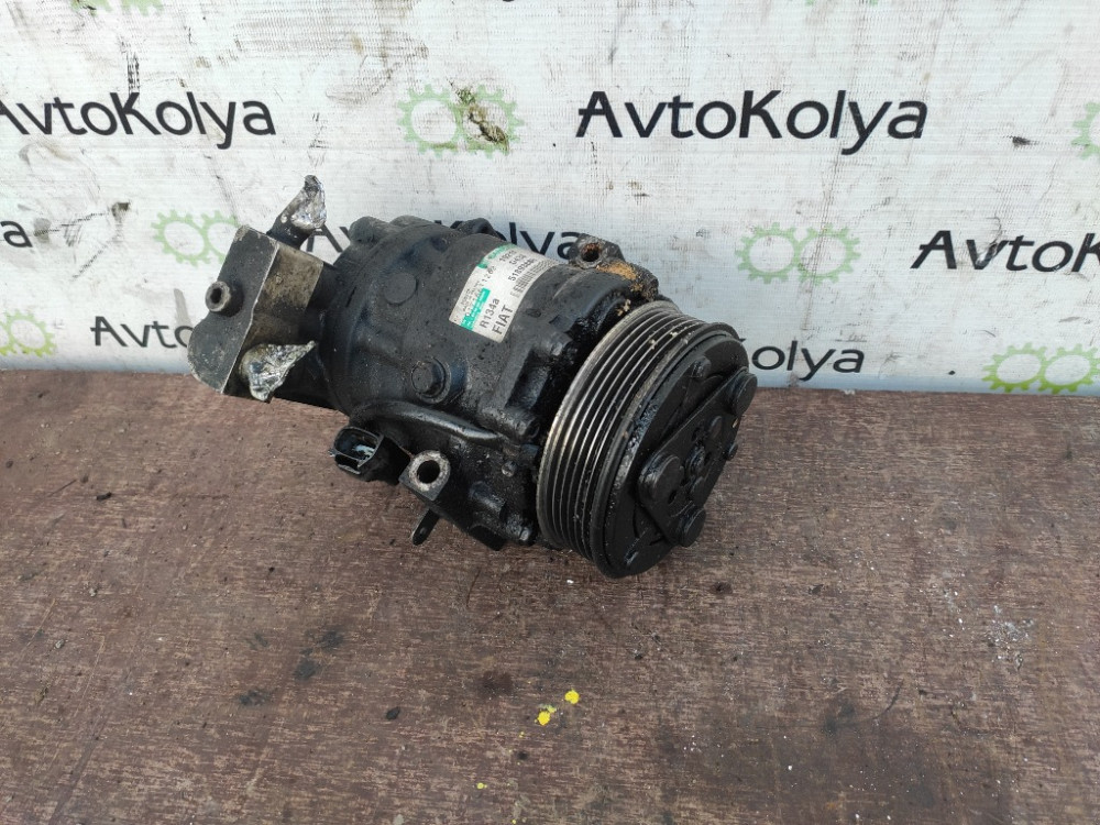 Компресор кондиціонера Fiat Doblo 1.3 Mjet 2010-2024 (51893889) Ковель - фото 2