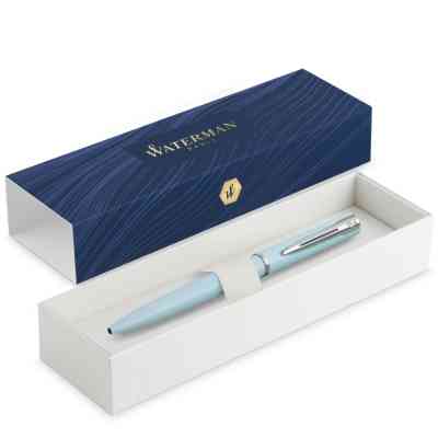 Ручка шариковая Waterman ALLURE Pastel Blue CT BP (23 315) Винница