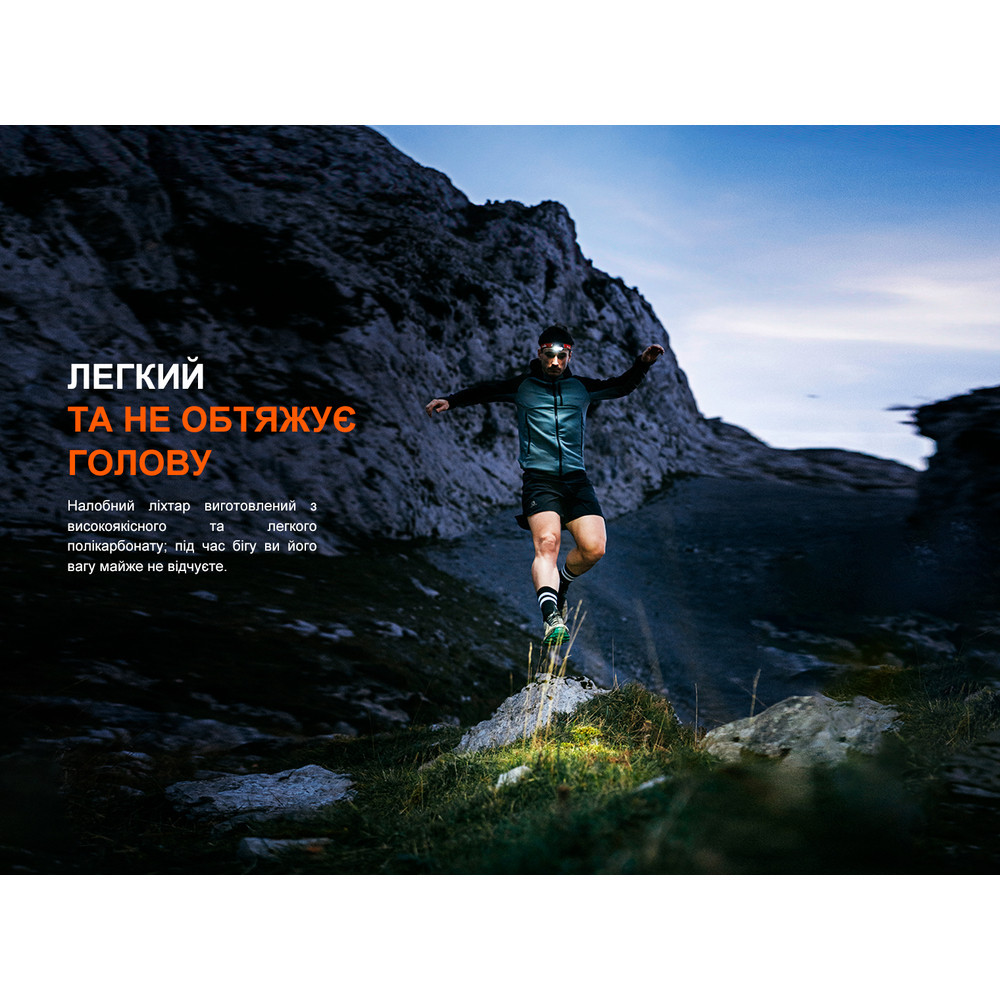 Ліхтар налобний Fenix HL18R-T V2.0 білий Рівне - фото 8