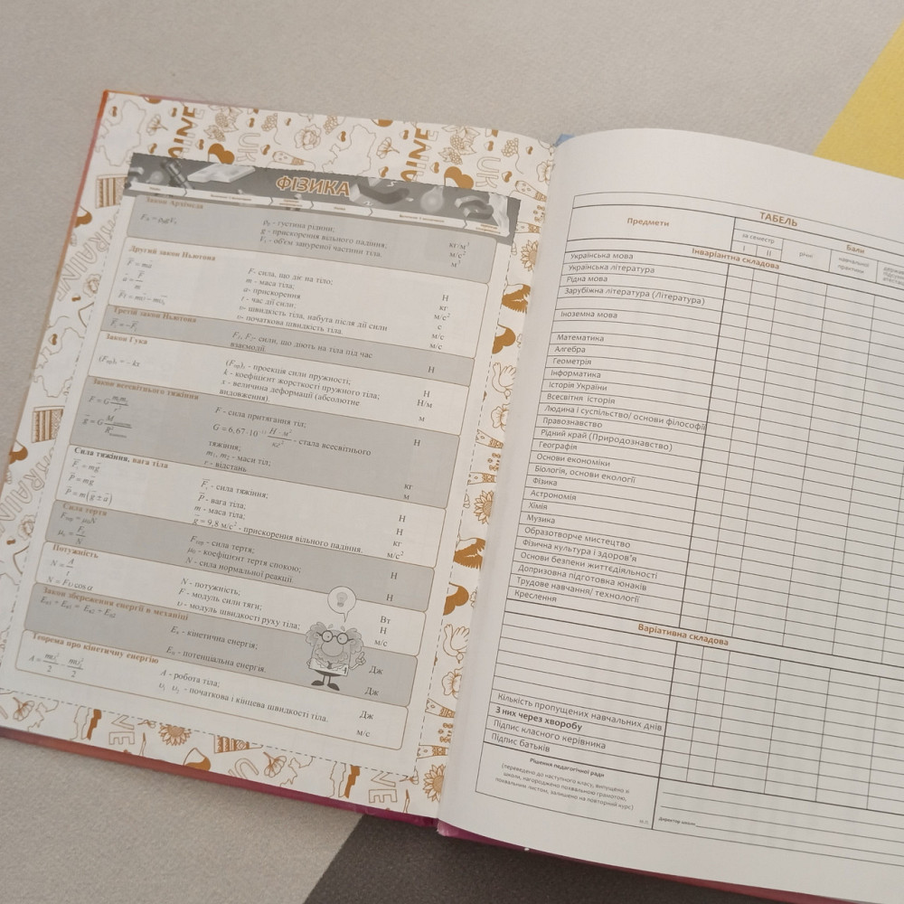 Щоденник Лабубу шкільний навчальний рожевий тверда обкладинка Київ - фото 4