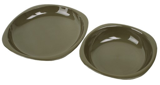 Туристичний Столовий Набір на 4 персони (26 предметів) Mil-Tec "TELLER" (14687000) Olive Нововолинськ - фото 4