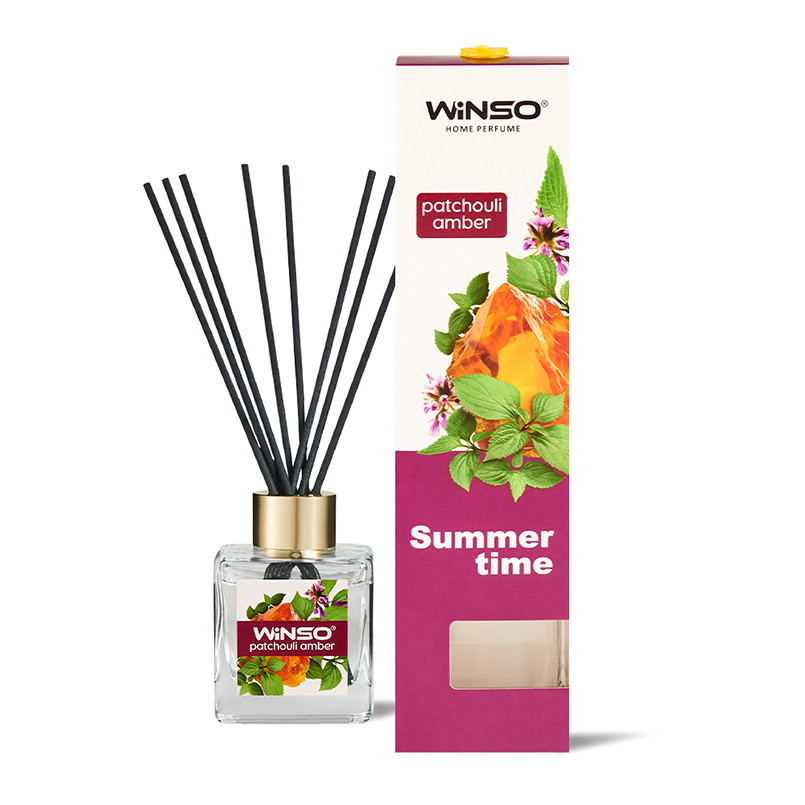 Аромадифузор с палочками Winso Summer Time - Patchouli Amber 100мл Львов - изображение 1