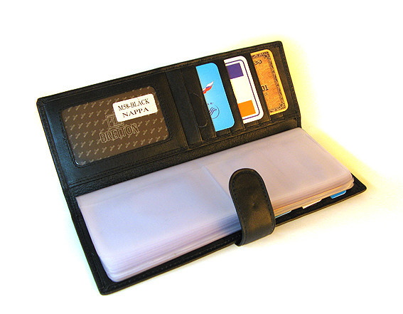 Візитниця велика шкіряна Bretton Київ - фото 2