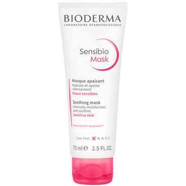 Биодерма Сенсибио успокаивающая маска Bioderma Sensibio Soothing mask 75 мл Днепр