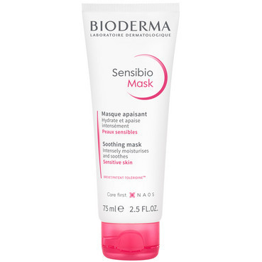 Биодерма Сенсибио успокаивающая маска Bioderma Sensibio Soothing mask 75 мл Днепр - изображение 1