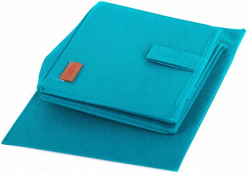 Ящик-органайзер для зберігання речей M HY-M-lazur (Лазур) Суми - фото 4