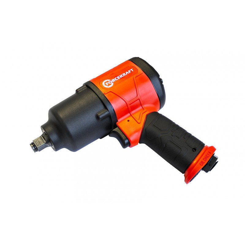 Пневмогайковерт ударный с комплектом ударных головок (12.13.14.15.17.19.22.24) и удлинителем 12 Одесса - изображение 9