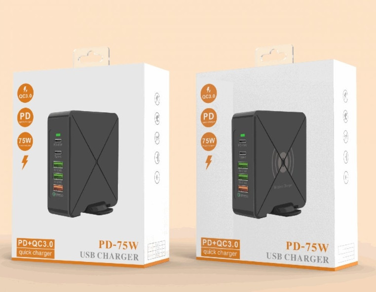 Стационарное зарядное устройство PowerStation PD-75W Винница - изображение 6