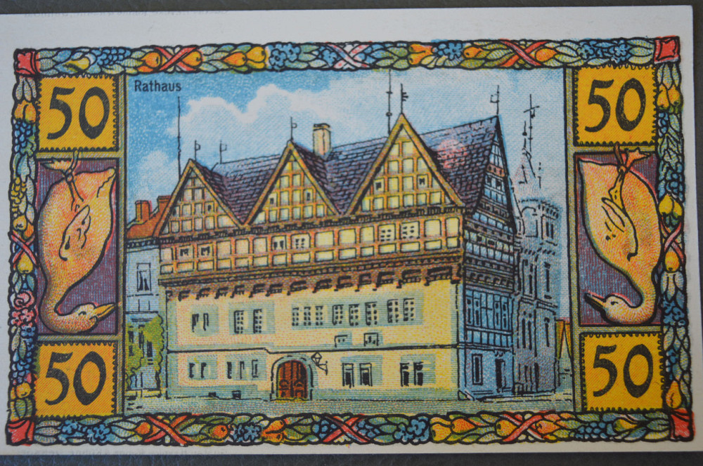 Німеччина Нотгельд 50 Pf 19..р.( 9) Полтава - фото 1