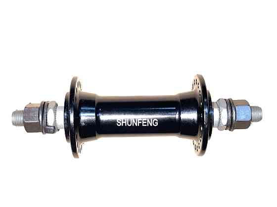 Втулка переднього колеса велосипеда (алюміній) (36 спиць, mod 213) Мукачево