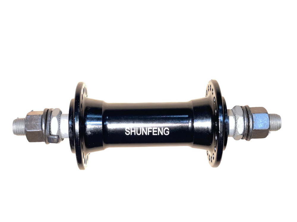 Втулка переднього колеса велосипеда (алюміній) (36 спиць, mod 213) Мукачево - фото 1