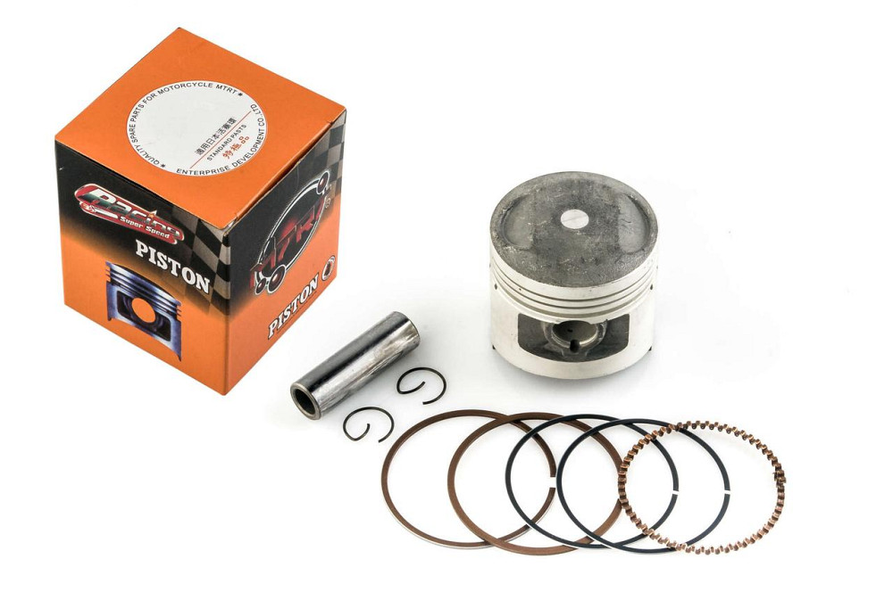 Поршень CB125 0,25 (Ø56,75 OHC) Тайвань Мукачево - изображение 1