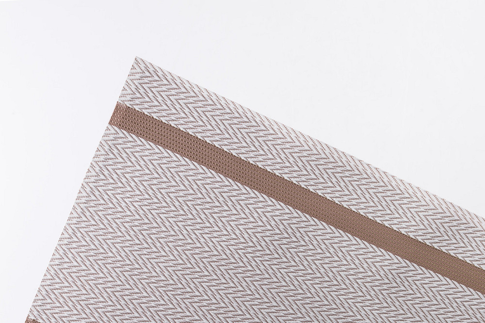 Салфетка сервировочная на стол 45×30 (см) прямоугольная Белый HP-35-16W Киев - изображение 2