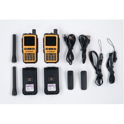 Портативная рация Baofeng UV-5R MINI Orange (UV-5R_MINI_Orange) Винница - изображение 2