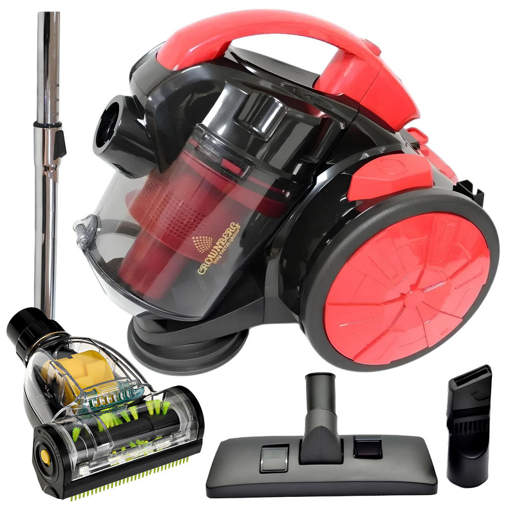 Циклонний пилосос без мішка з турбощіткою,2400Вт,від мережі,CB-0111 SBR Київ - фото 1