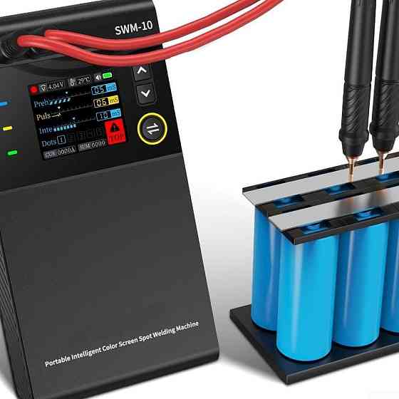 Портативний апарат для точкової зварки FNIRSI SWM-10 Київ