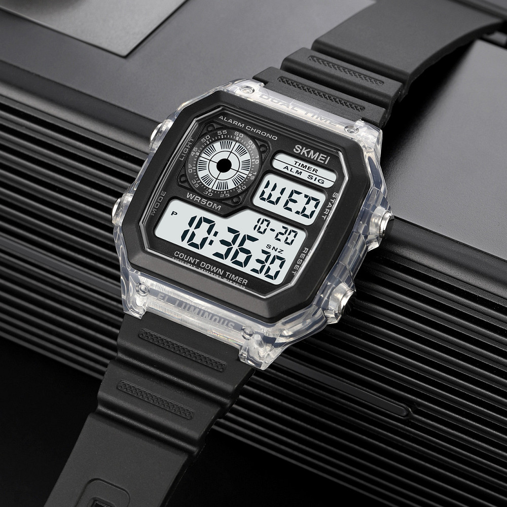 Skmei 1998WT Write SALE Київ - фото 4