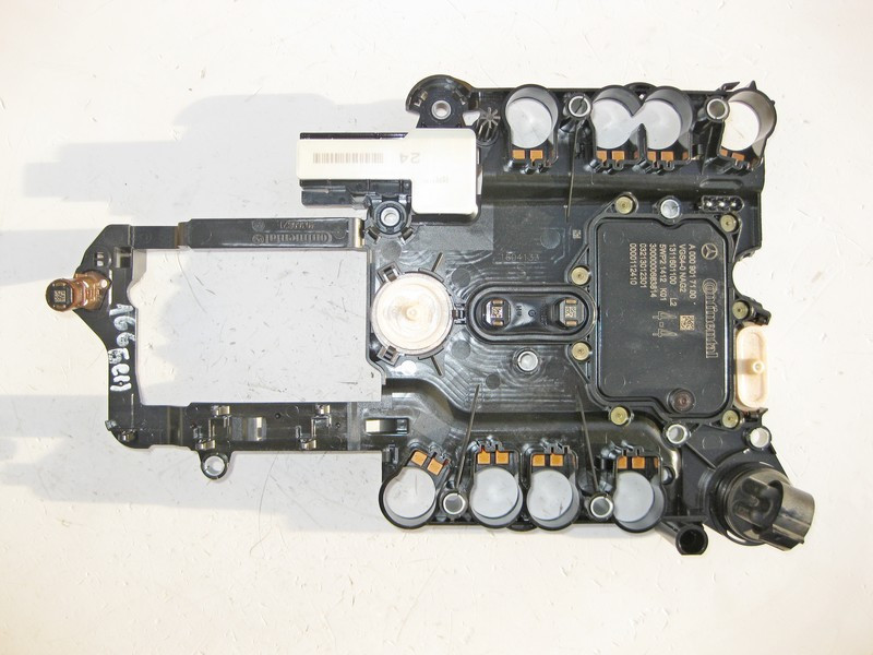 Mercedes-Benz  A0009017100 Електрична плата 7-ступінчастої АКПП 722.9 A0002703500 Одеса - фото 1