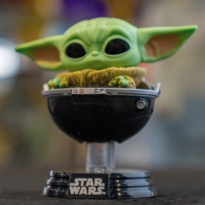 Фігурка для геймерів Funko Pop серії Мандалорець - Малюк Ґрогу у візочку (76551) Вінниця - фото 4