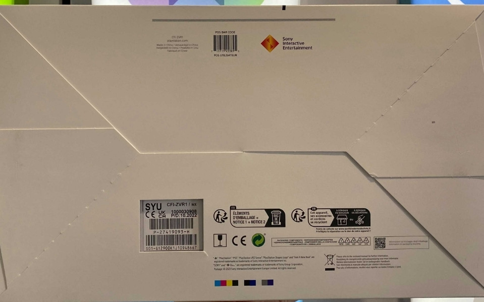 PlayStation VR2 для PS5 Окуляри віртуальної реальності Нові/запаковані. Харків - фото 1