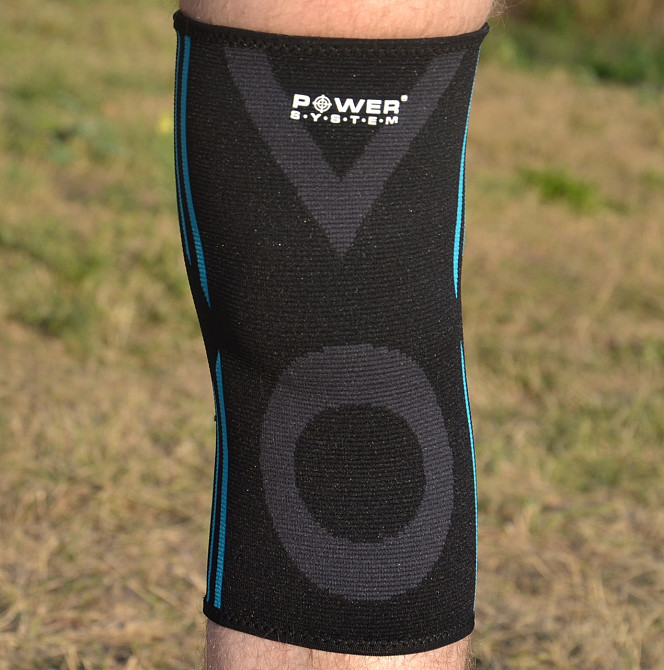 Наколінники Power System PS-6021 Knee Support Evo Black/Blue (пара) M Київ - фото 8
