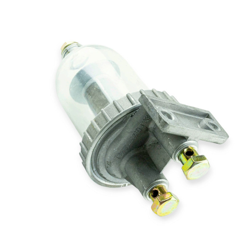 Фільтр МТЗ грубої очистки (пластикова колба) паливний Мукачево - фото 1