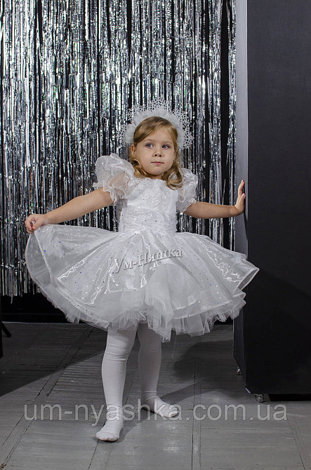 Дитяче біле плаття 86-104, 122-128 Кривий Ріг - фото 6