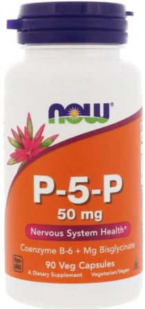 Now Foods P-5-P 50 мг 90 вег капс Київ