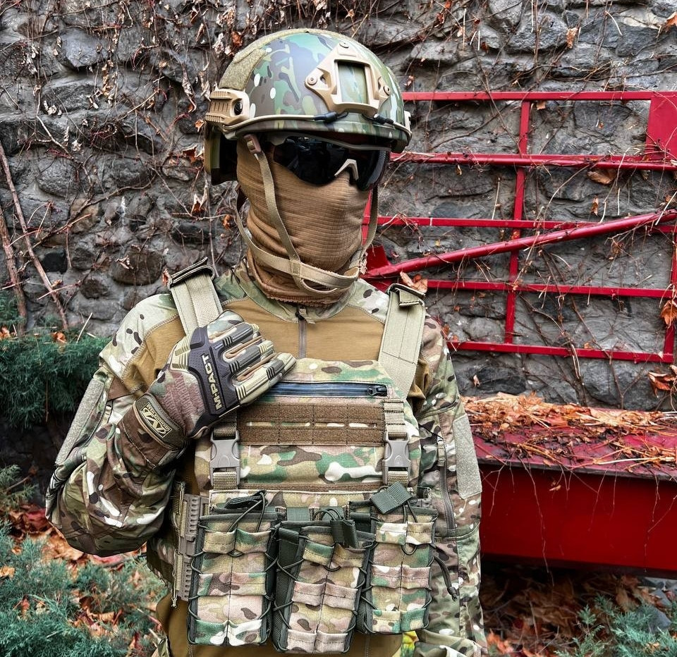 Шолом кевларовий Fast балістичний 3A Каска (розмір універсальний) Мультиким Вінниця - фото 10