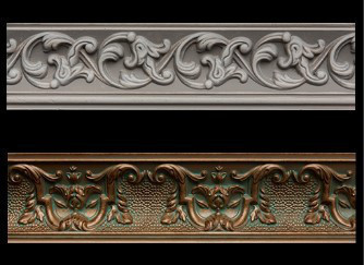 Стельовий плінтус 2 м GP-83 97х175 mm під натяжну стелю Дніпро - фото 7