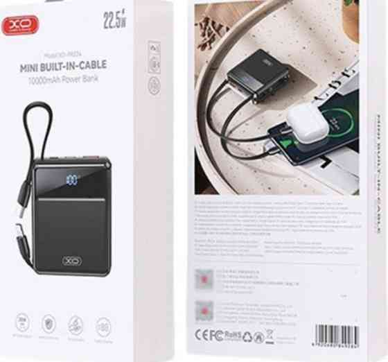 Power Bank XO PR224 10000mAh 22.5W. Киев