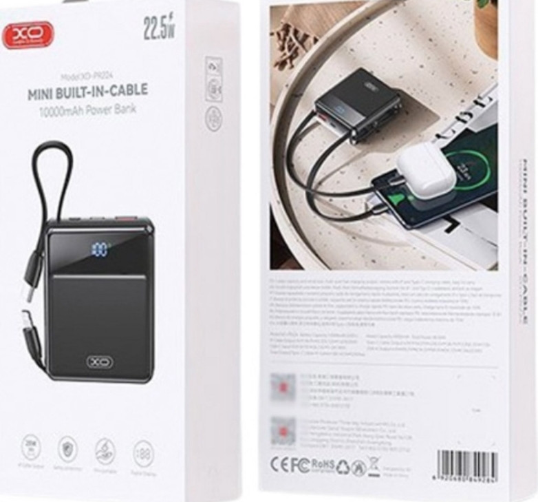 Power Bank XO PR224 10000mAh 22.5W. Київ - фото 5