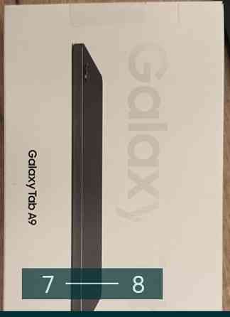 Планшет Samsung Galaxy Tab A9 4G 8/128Gb.Graphite. Киев
